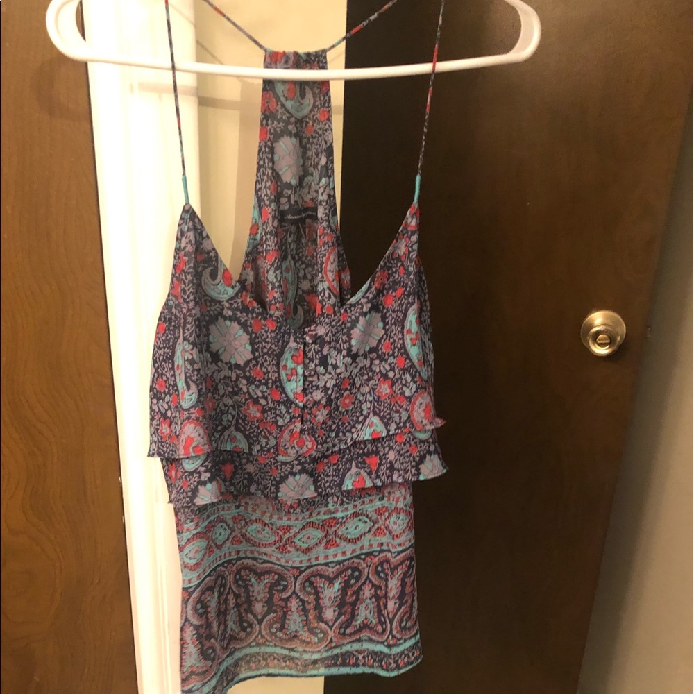 Women’s American Eagle Printed Strappy Tank